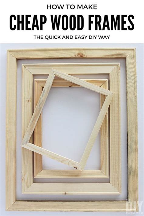 are a frames cheap to build